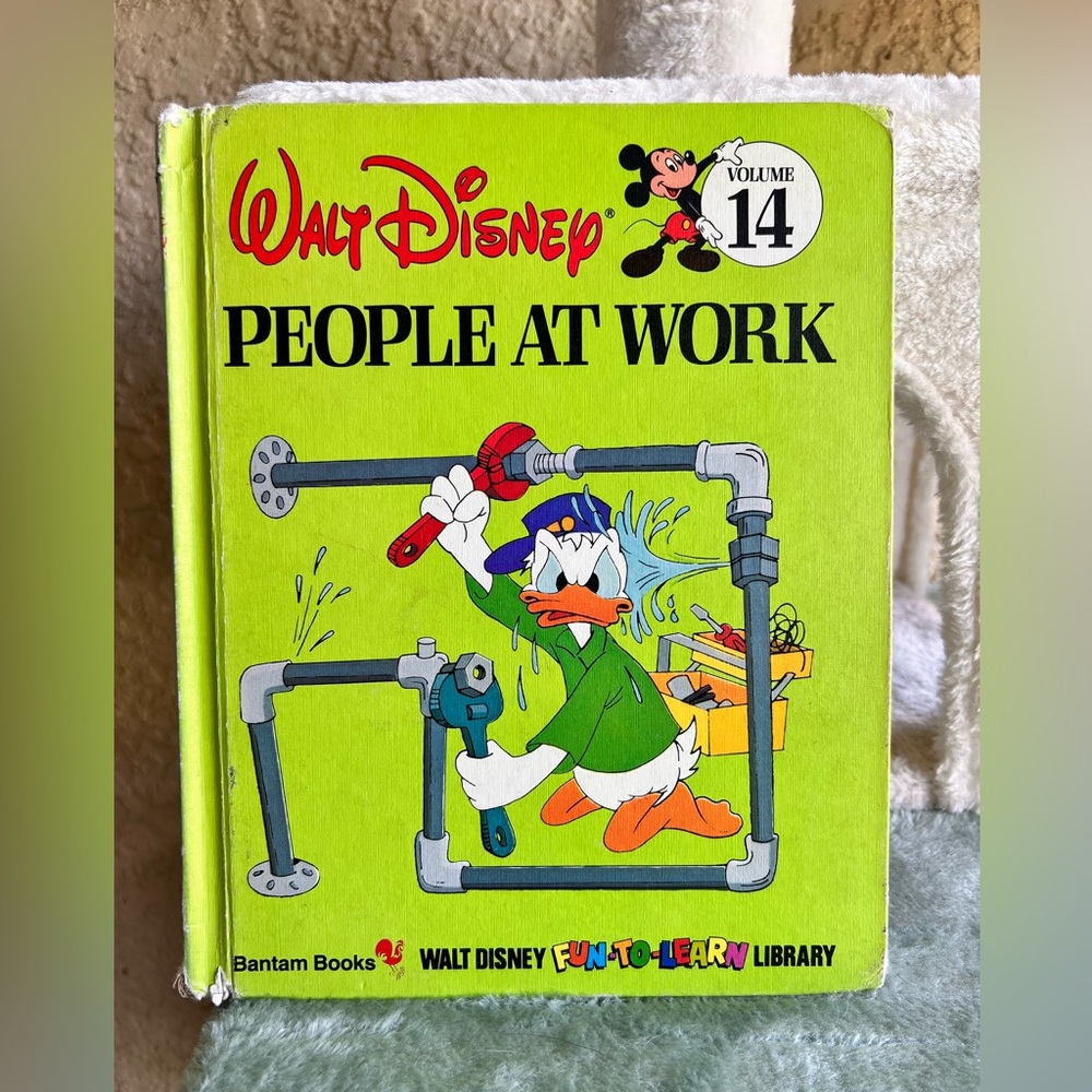 Vintage Disney Book